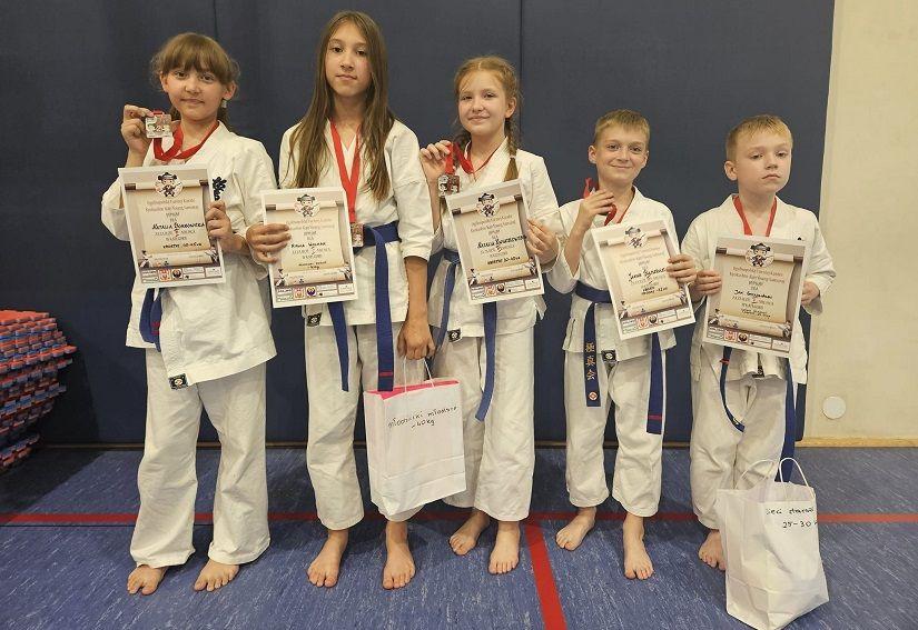 Ogólnopolski Turniej Karate Kyokushin Young Samuraj