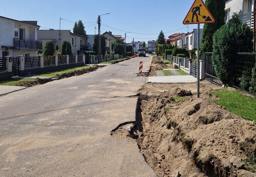 Modernizacja kanalizacji na ul. Lipowej