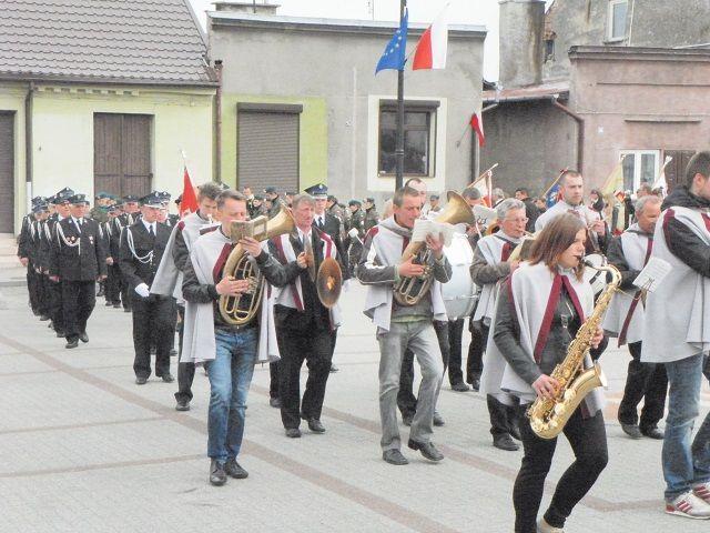 Zdj. nr. 4. Święto Narodowe 3 Maja - 3 maja 2014 roku