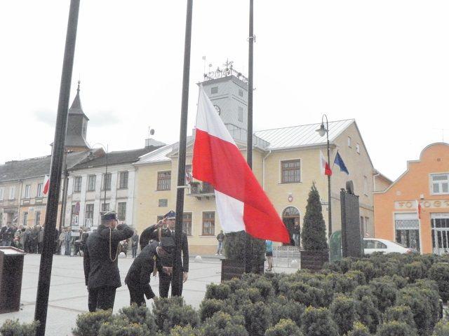 Zdj. nr. 7. Święto Narodowe 3 Maja - 3 maja 2014 roku