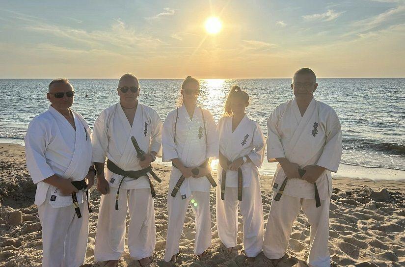 Letni obóz karate Kyokushin - Łazy 2024