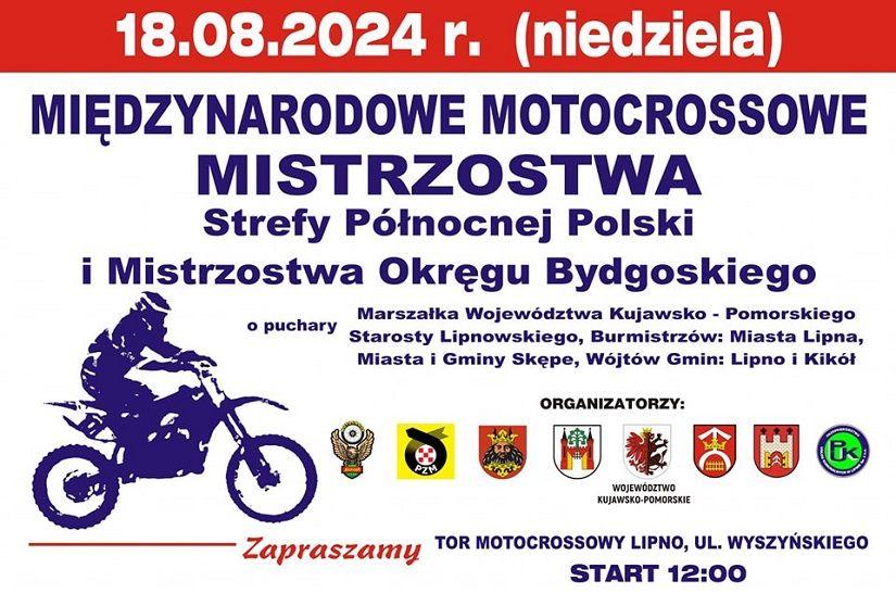 Zaproszenie na zawody motocrossowe