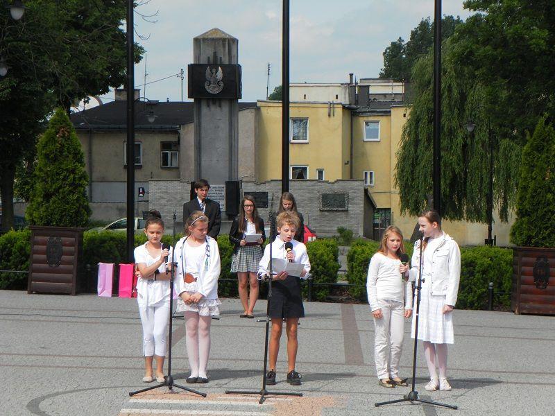 Zdj. nr. 11. Dzień Wolności oraz podsumowanie kampanii Zachowaj Trzeźwy Umysł - 4 czerwca 2014 roku