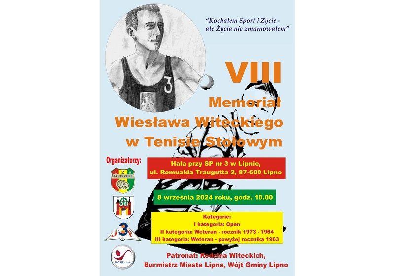 VIII Memoriał Wiesława Witeckiego w Tenisie Stołowym