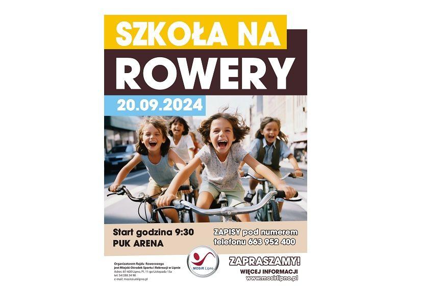 Rajd Rowerowy - Szkoła na Rowery 2024