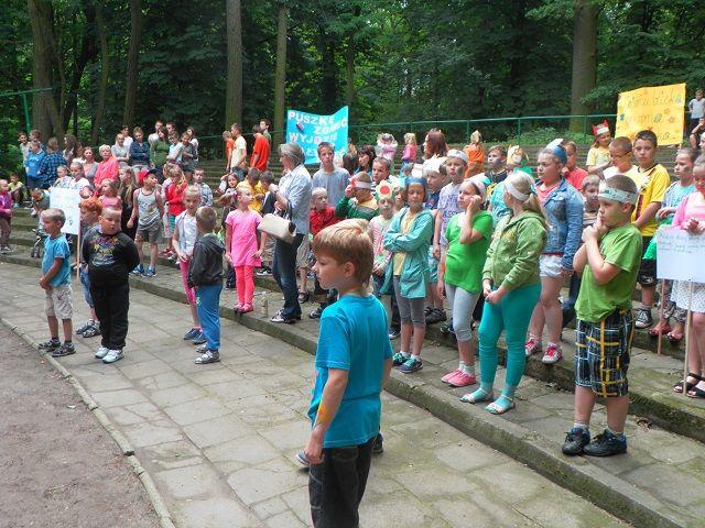 Piknik ekologiczny w Parku Miejskim - 12 czerwca 2014 roku