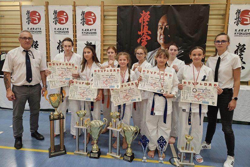 Otwarte Mistrzostwa Powiatu Rybnickiego w Karate Kyokushin