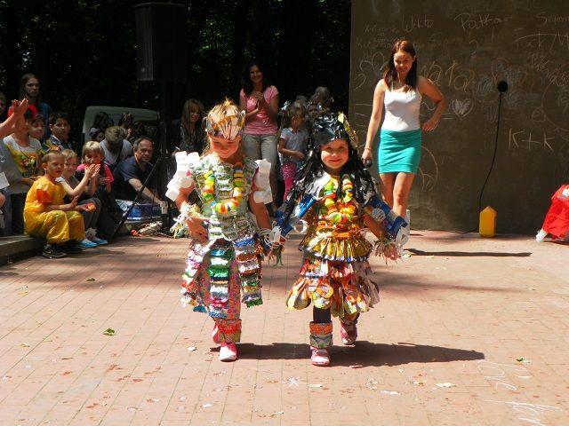 Zdj. nr. 21. Piknik ekologiczny w Parku Miejskim - 12 czerwca 2014 roku