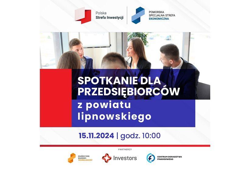 Spotkanie dla przedsiębiorców z powiatu lipnowskiego