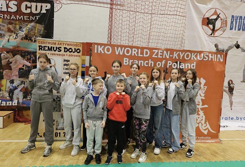 Międzynarodowy Turniej Karate Kyokushin i Turniej Niepodległościowy w boksie olimpijskim