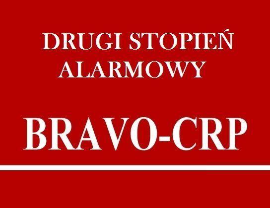 Stopnie alarmowe BRAVO oraz BRAVO-CRP do 28 lutego 2025 roku