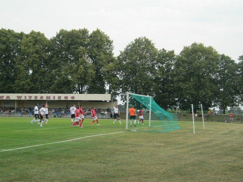 Zdj. nr. 4. Zawisza Bydgoszcz - Hapoel Be'er Sheva - Stadion Miejski w Lipnie - 5 lipca 2014 roku