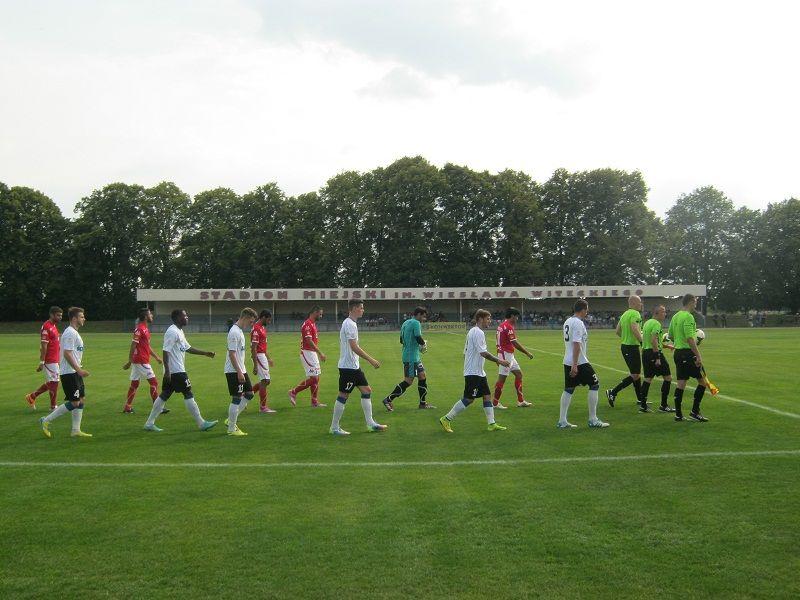 Zdj. nr. 5. Zawisza Bydgoszcz - Hapoel Be'er Sheva - Stadion Miejski w Lipnie - 5 lipca 2014 roku