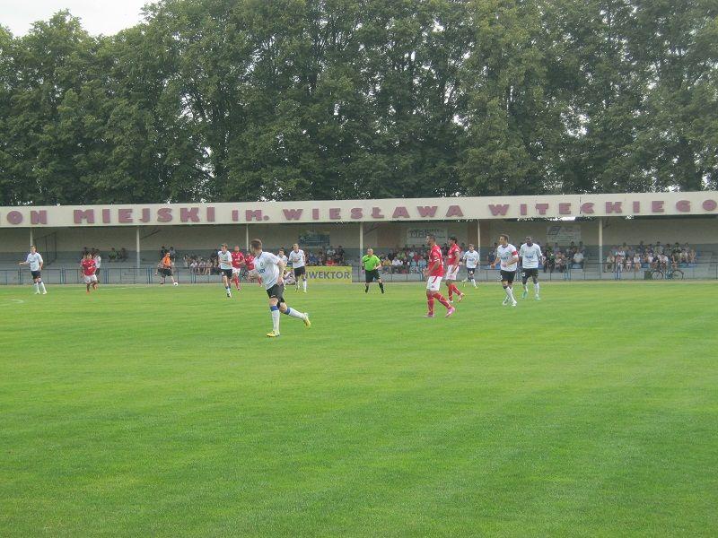 Zdj. nr. 6. Zawisza Bydgoszcz - Hapoel Be'er Sheva - Stadion Miejski w Lipnie - 5 lipca 2014 roku