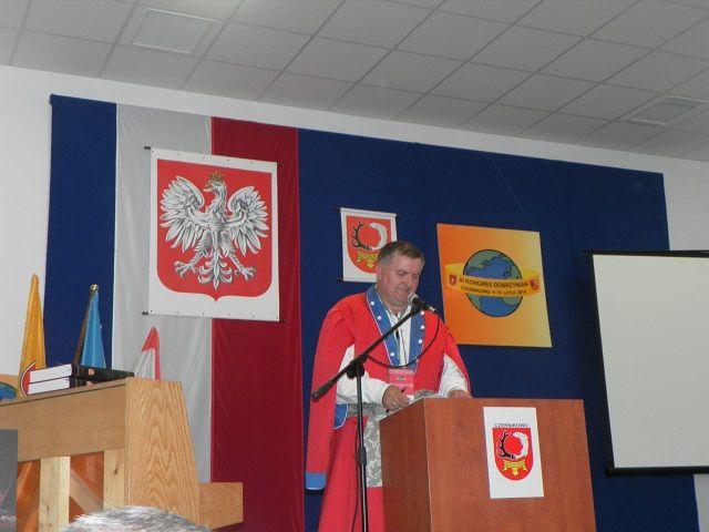 Zdj. nr. 1. III Kongres Dobrzynian - 9-10 lipca 2014 roku