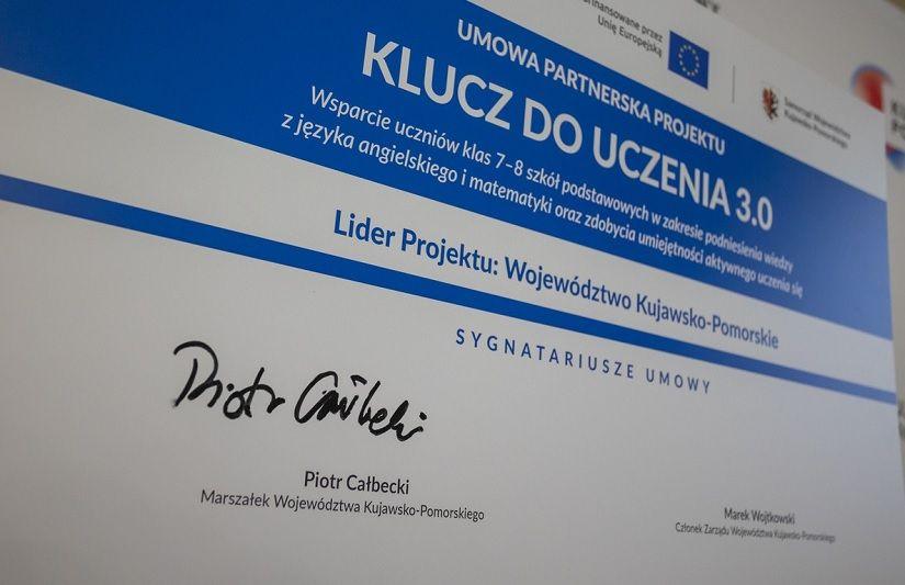 Klucz do uczenia 3.0 - informacja dotycząca projektu ”Klucz do uczenia 3.0”