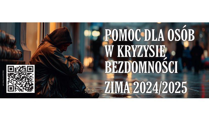 Informacja o miejscach udzielania schronienia osobom w kryzysie bezdomności