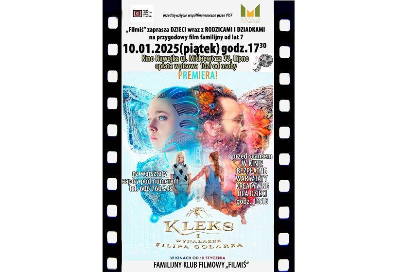 Familijny Klub Filmowy „Filmiś” zaprasza na film