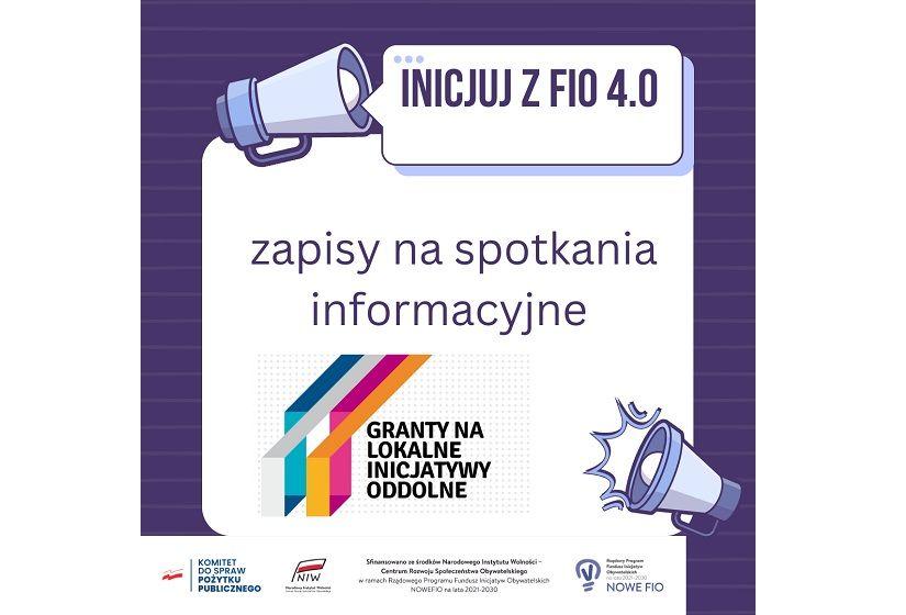 TŁOK zaprasza na spotkanie informacyjne dotyczące grantów „Inicjuj z FIO 4.0” - edycja 2025