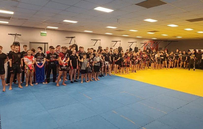 Sparingi klubów kickboxerskich z naszego regionu