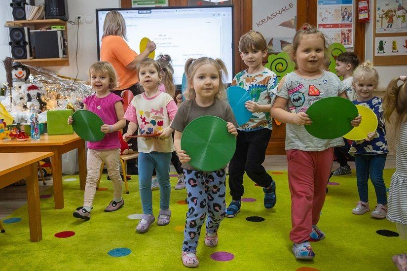 Nauka przez zabawę – angielski dla przedszkolaków