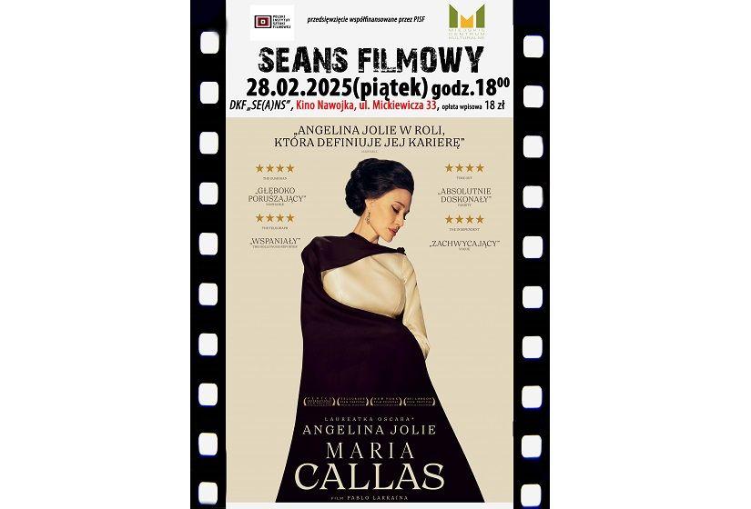 DKF „Se(a)ns” zaprasza na film „Maria Callas” 