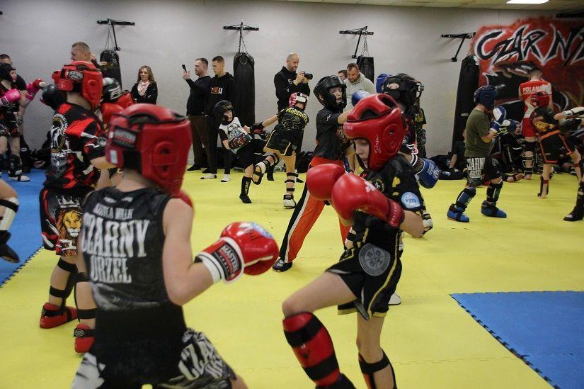 Sparingi klubów kickboxerskich z naszego regionu