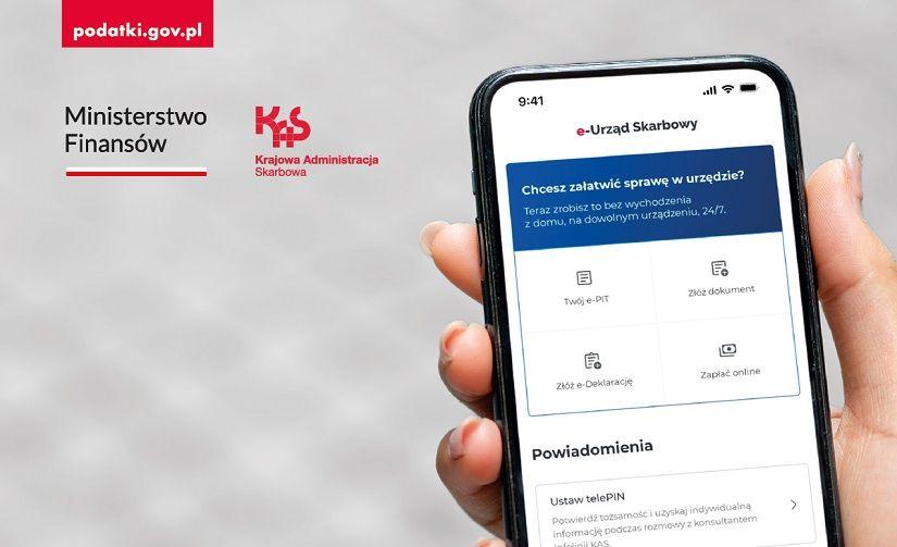 Aplikacja mobilna e-Urząd Skarbowy – szybkie, wygodne i bezpieczne załatwianie spraw podatkowych