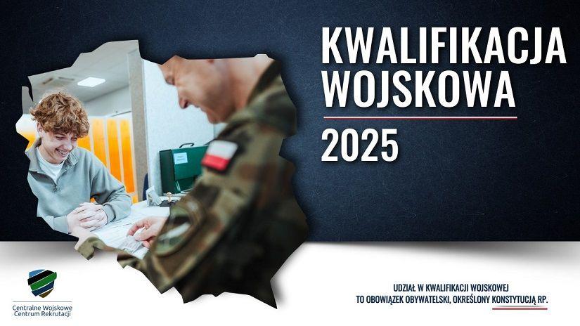 Kwalifikacja wojskowa 2025