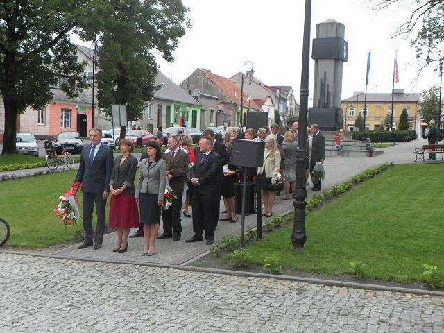 Zdj. nr. 2. 75. rocznica wybuchu II wojny światowej - 1 września 2014 roku