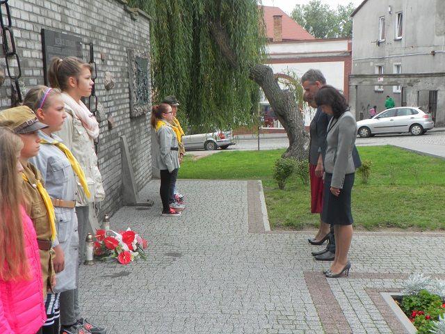 Zdj. nr. 5. 75. rocznica wybuchu II wojny światowej - 1 września 2014 roku