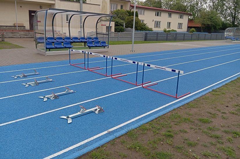Stadion miejski i biegacze zyskali nową bieżnię