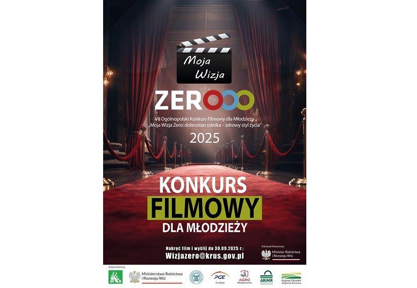 VII edycja konkursu filmowego KRUS dla młodzieży