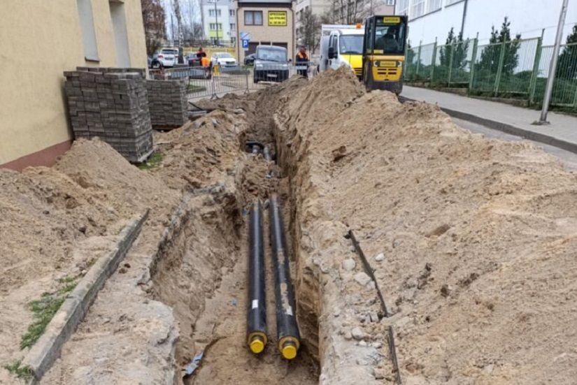 Prace modernizacyjne na osiedlu Sikorskiego