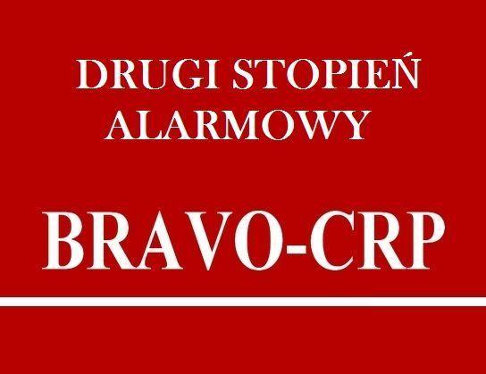 Stopnie alarmowe BRAVO i BRAVO-CRP na terenie całego kraju nadal obowiązują