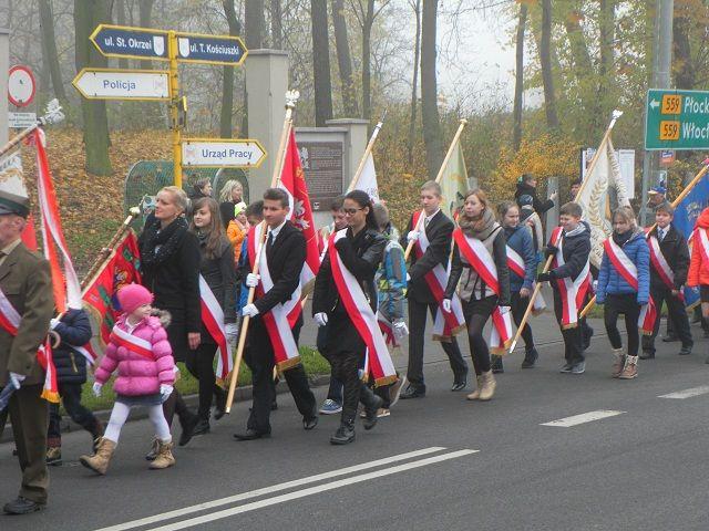 Zdj. nr. 11. Narodowe Święto Niepodległości - 11 listopada 2014 roku