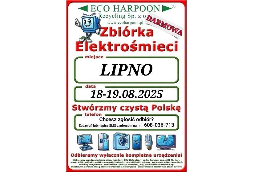 Informacja o darmowej zbiórce elektrośmieci