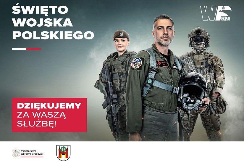 Dziękujemy za Waszą służbę! Obchody Święta Wojska Polskiego 2025