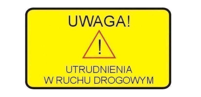 Informacja – remont nawierzchni drogi
