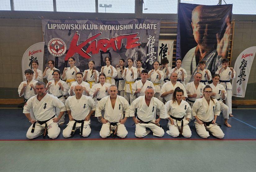 VI Ogólnopolskie seminarium Kumite Karate Kyokushin