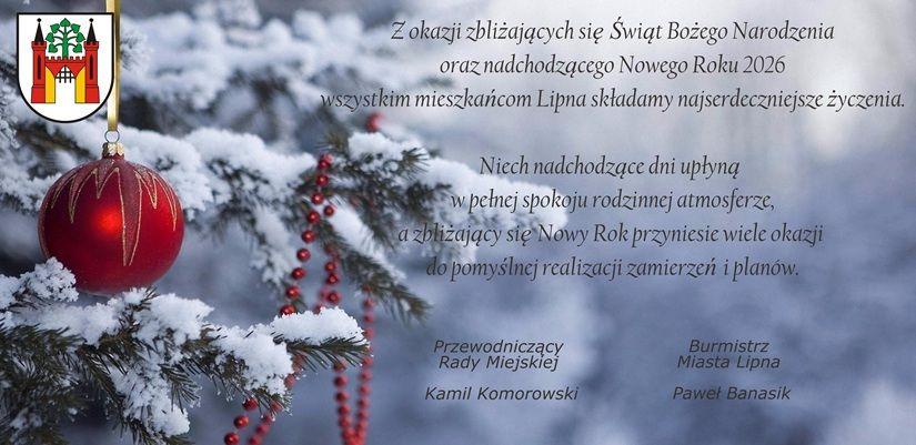 Życzenia świąteczne