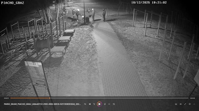 Tak się bawi młodzież w Lipnie...