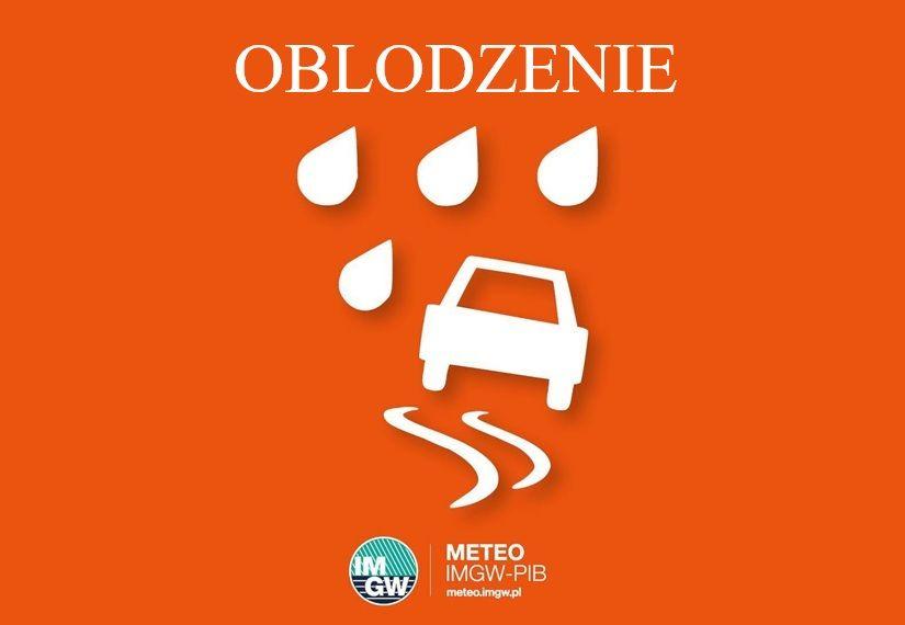 Ostrzeżenia meteorologiczne: Oblodzenie