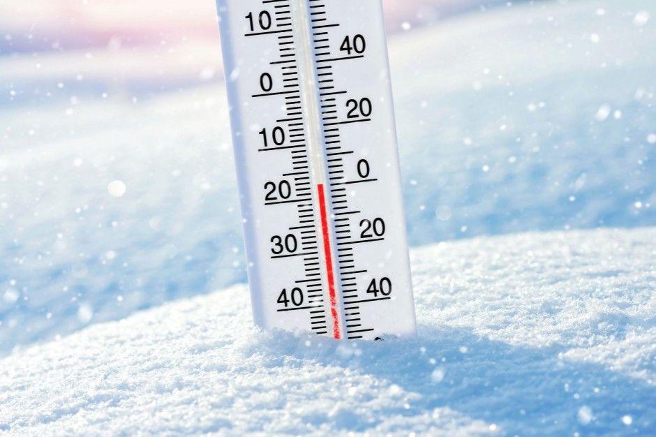 Ostrzeżenia meteorologiczne: silny mróz