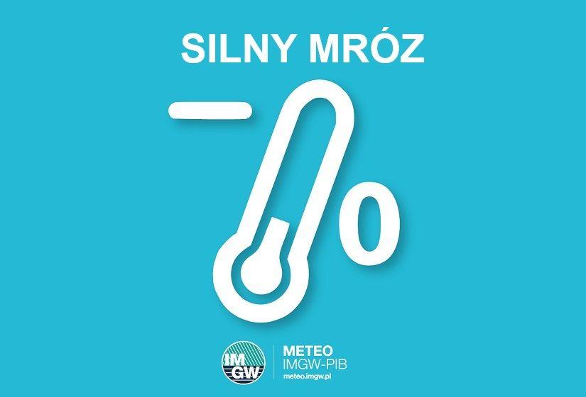 Ostrzeżenia meteorologiczne: silny mróz