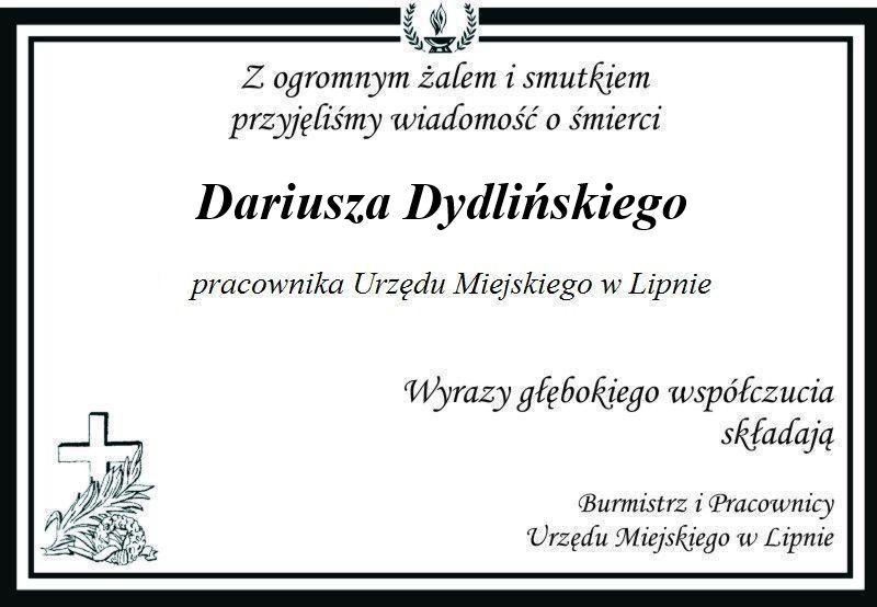 Z głębokim żalem zawiadamiamy...