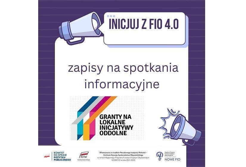 TŁOK zaprasza na spotkanie informacyjne dotyczące grantów „Inicjuj z FIO 4.0” - edycja 2026