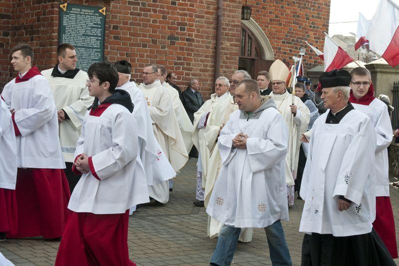 Zdj. nr. 24. Odsłonięcie Pomnika