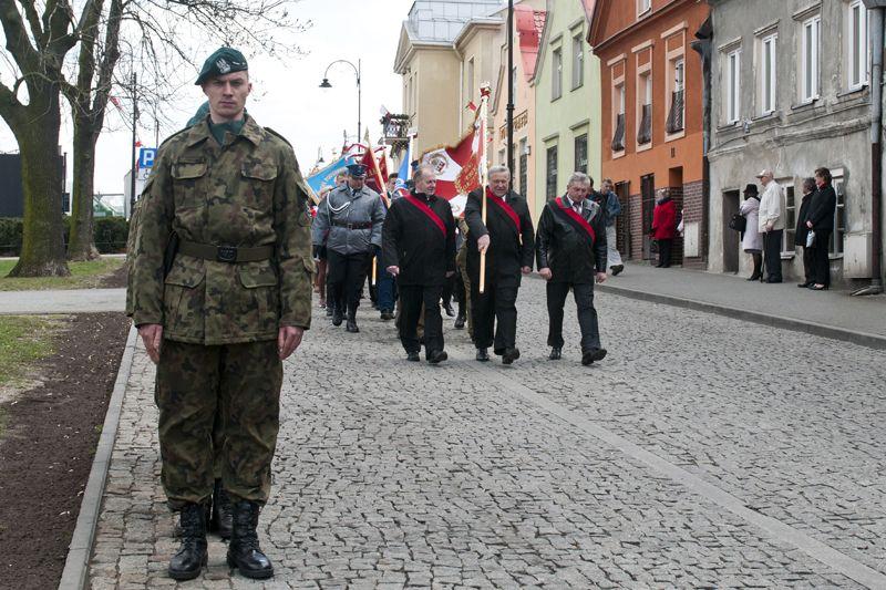 Zdj. nr. 34. Odsłonięcie Pomnika