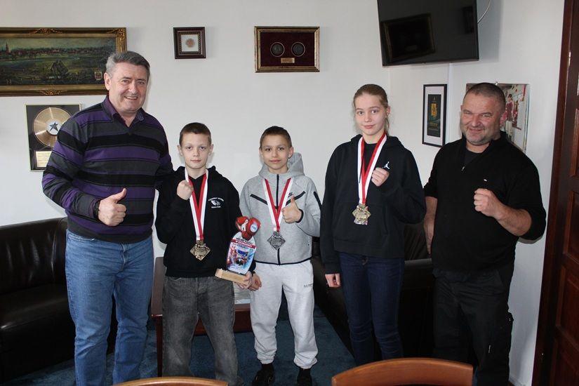 Mistrzowie Polski w ratuszu